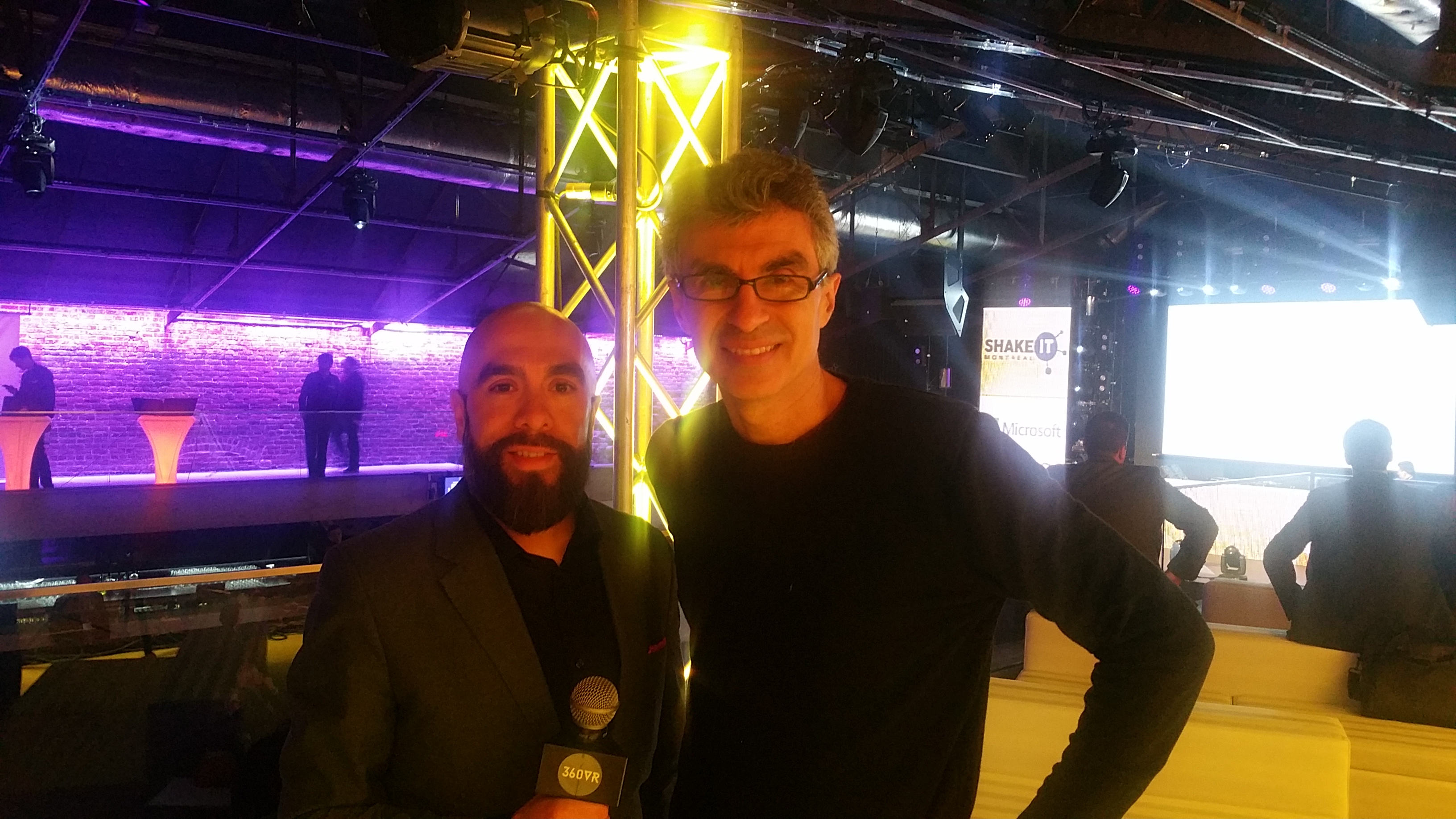 WATCH: Interview with Dr. Yoshua Bengio of ELEMENT AI about Artificial Intelligence & Virtual Reality