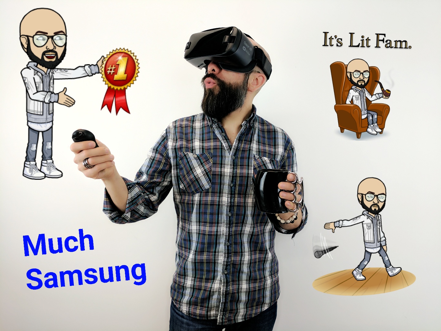 The Numbers are IN: Samsung Gear is the Top-Selling VR Headset in Q1; trend to Continue throughout 2017