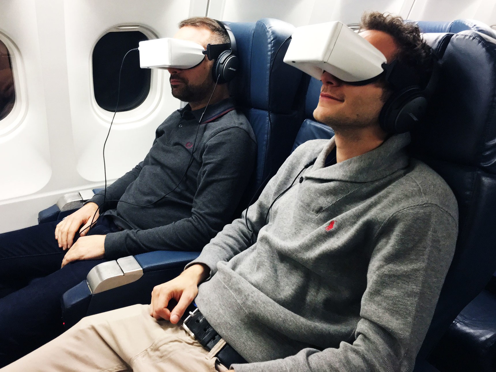 Air France Testing Virtual Reality on the Plane! A way to mask the Reality of Flying?!