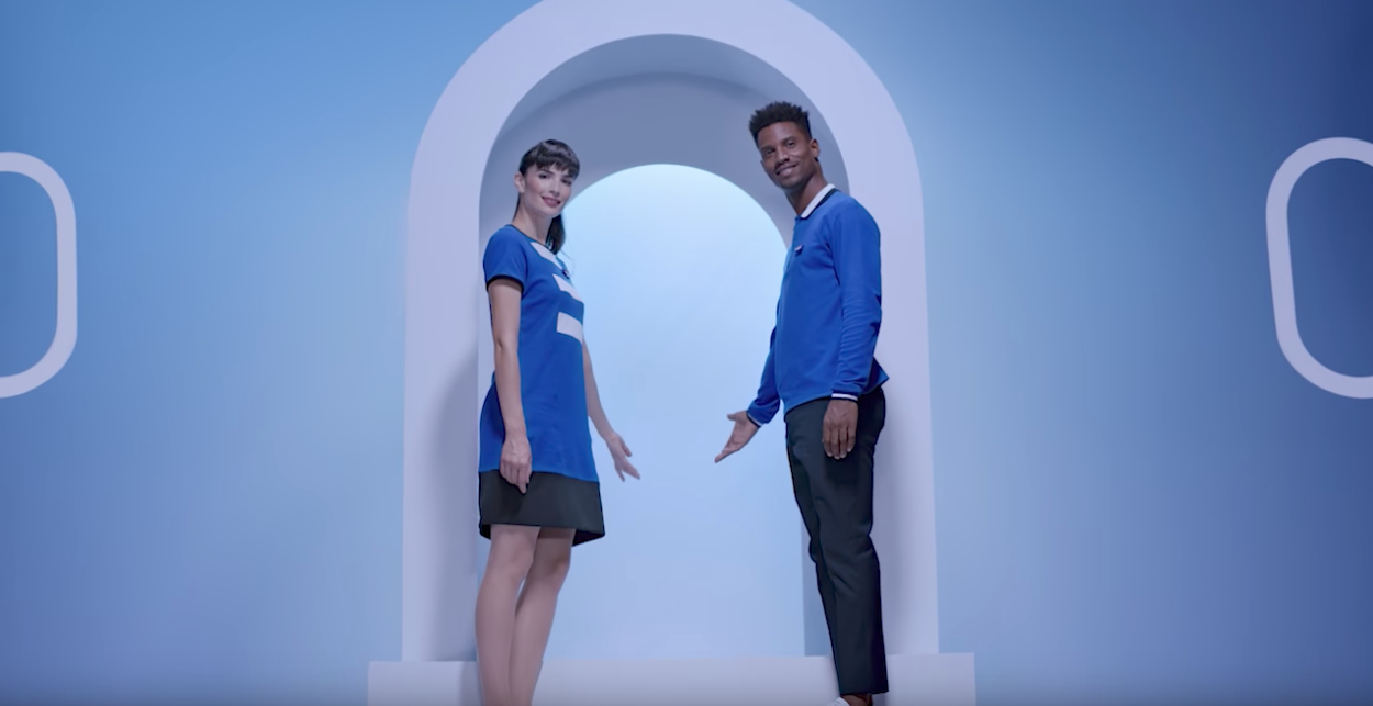 Air France Spinoff Airline Targetting Millenials with VR Headsets