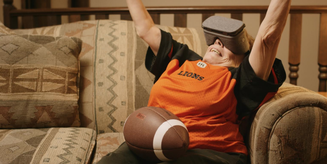 VR For Good: Superfan with Rare Bone Disease Gets to Meet her Football Heroes thanks to VR