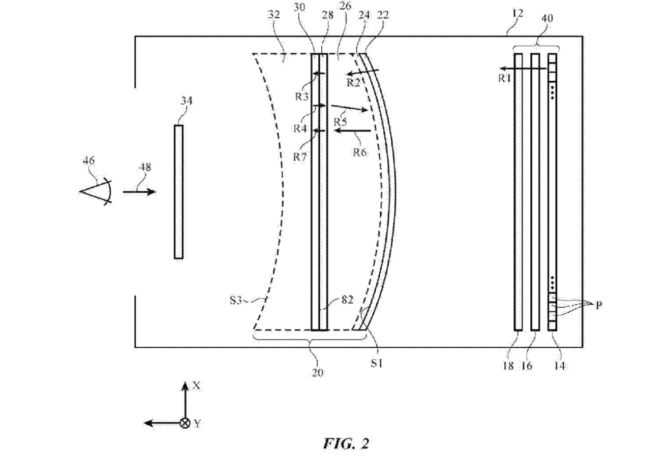 Apple Patents what could be much smaller and lighter VR Headset